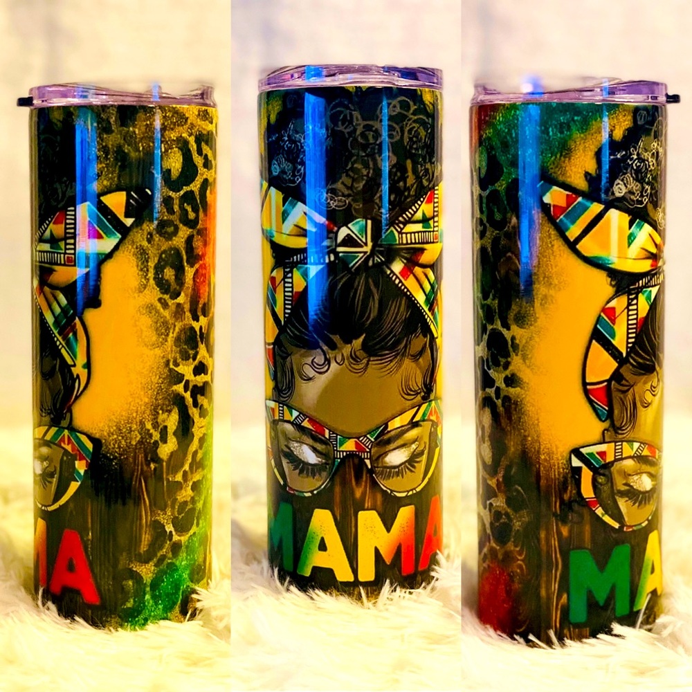 Custom Designed Tumbler